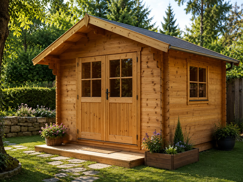 Servicios de Casetas de madera Madrid