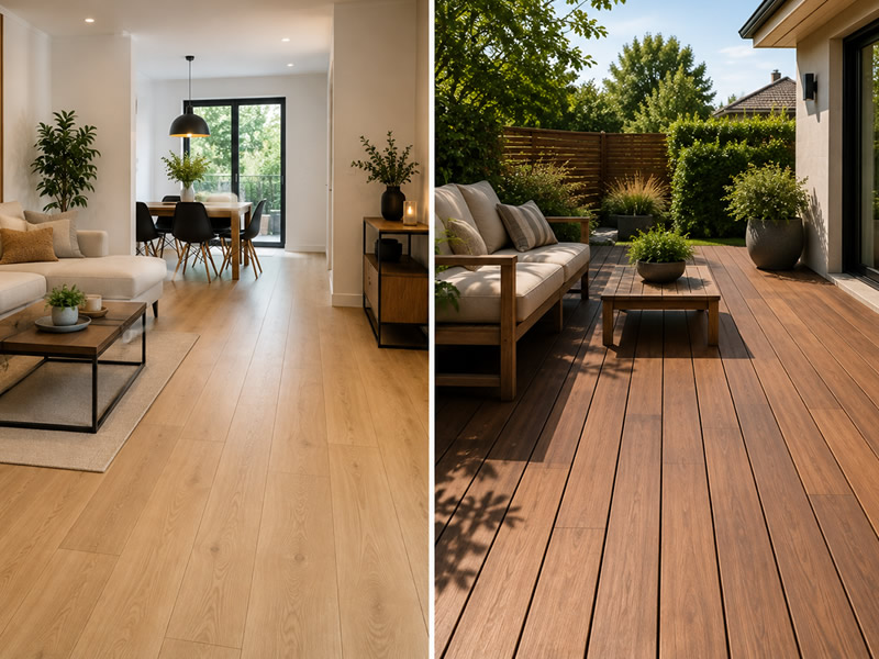 Servicios de Tarimas de Interior y de exterior Madrid